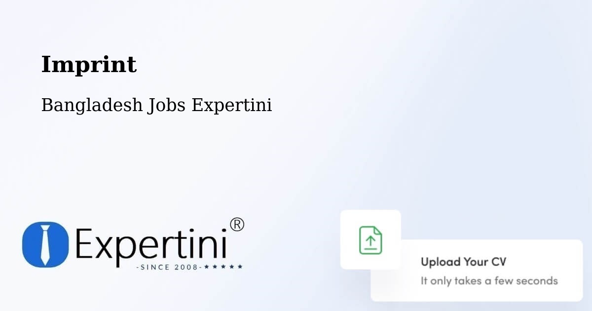 Imprint – Pabna - Bangladesh Jobs Expertini