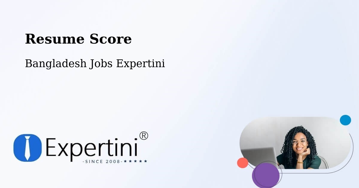 Resume Score & Job Description Match Tool – Pabna - Bangladesh Jobs Expertini